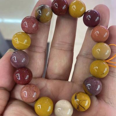 China Hot Selling 8mm/10mm/12mm High Quality White Alashan Turquoise Natural Stone Agate Beads Wholesale Bracelets Bead Bracelets for sale