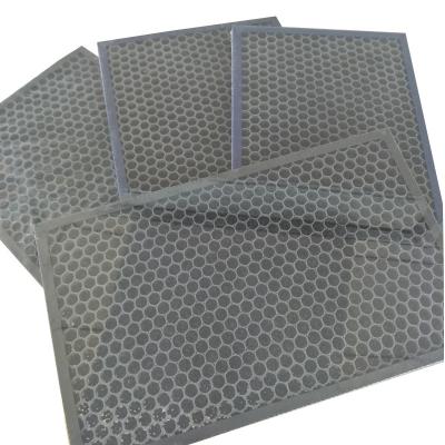 China Air Conditioner Polypropylene Filter Mesh Honeycomb Air Filter Active Carbon Filter for sale