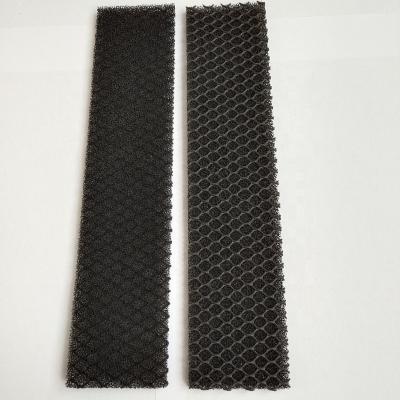 China Air Conditioner Black Screen Air Filters Activated Carbon Mesh for sale