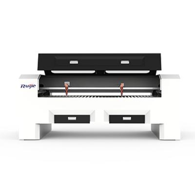 China Laser CUTTING Ruijie Laser Cutting 1390 Two Heads Point 1310mm Laser Cutting Machine , Laser Engraving Machine for sale