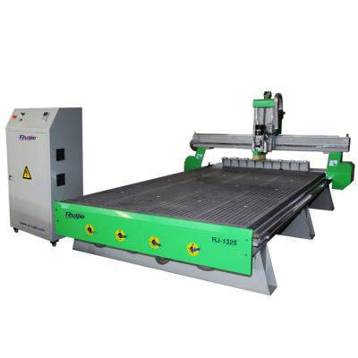 China Building Material Shops Ruijie RJ-1325 CNC Wood Carving Router Woodworking CNC Router for sale