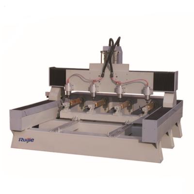 China Truss 4axis 8 Axis Wooden Working Cnc 3d Router RJ2512 for sale