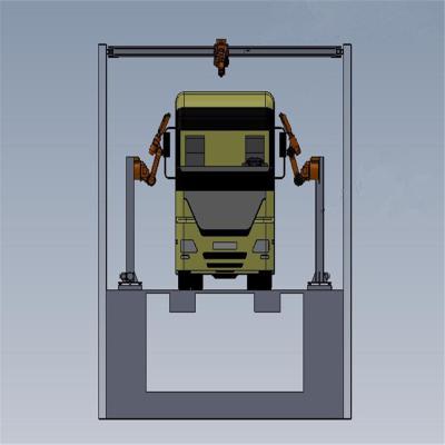 China Songqi SQ1500 Six Axis Spray Bus Body Coating Robot For Bus Body /Automatic Spray Painting Machine for sale