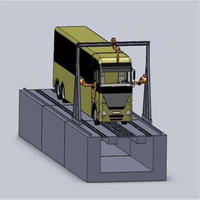 China Hot Selling High Quality Spray Bus Body And Six Axis Coating Robot / Spray Painting Robot for sale