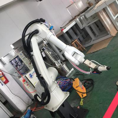 China Laptop cover spray gun robot for sale