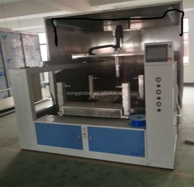 China Exchange of leather spraying machine and drying oven for sale