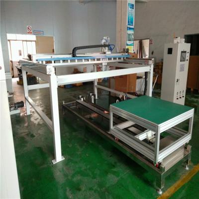 China Spray galss easy to operate automatic spray gun machine for glass for sale