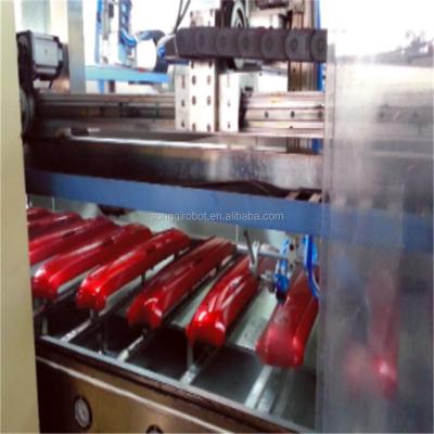 China automatic mahjong machine frame machine spray gun spraying machine for sale