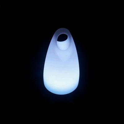 China Residential Decorative Light PE Mood Rechargeable LED Portable Latern Table Lamp for sale