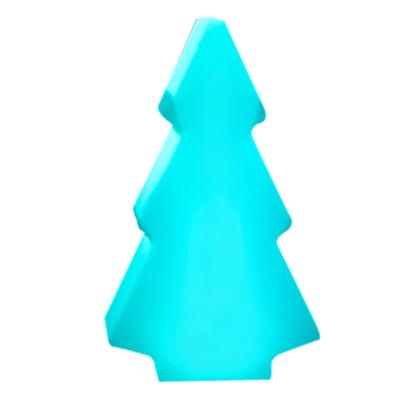 China Christmas Holiday Light 16 RGB Color Changing Remote Control Light Led Garden Home Decoration Christmas Tree Lights for sale