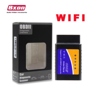 China See following description Wifi ELM327 V1.5 OBD2 Auto Scanner Adapter Scan Tool for IOS and Android system for sale