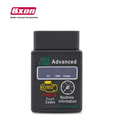 China See below V2.1 elm327 BT2.0 obd2 adapter ELM327 hh advanced odb2 scanner for sale