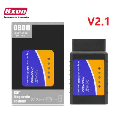 China See below V2.1 ELM327 OBD2 BLE 2.0 scanner for CAN-BUS Multi-brands for sale