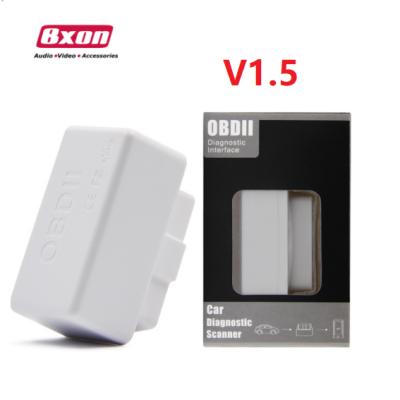 China Belove Super Adapter Mini OBD2 OBDII ELM327 v1.5 Android BT2.0 Auto Scanner Torque Description for sale