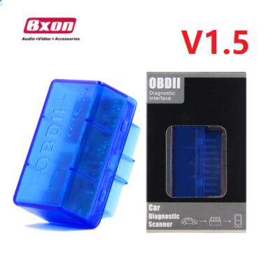 China See Belove Description ELM327 1.5V Interface BT2.0 v1.5 OBD2 OBDII Car Diagnostic Auto Scanner Scan for sale