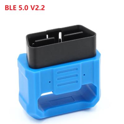 China OBD2 Interface V018 V2.2 Hardware BLE 5.0 OBD2 Scanner with 25K80 elm327 for IOS and Android for sale