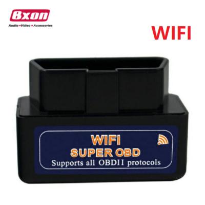 China ELM327 Wifi V1.5 OBD2 OBDII Interface Code Reader OBD2 ELM 327 Wifi ELM327 WI-FI for Android/IOS for sale