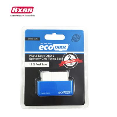 China Economy OBD2 Interface Drive Eco OBD2 Chip Tuning Box For Diesel Cars for sale