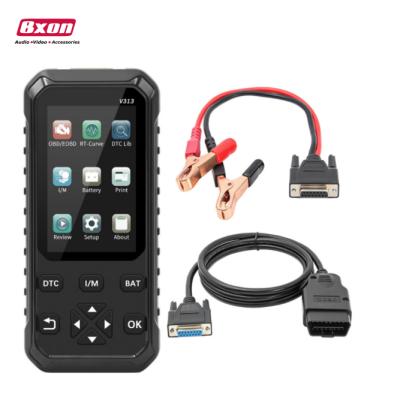 China See Belove Description V313 2in1 Car OBD EOBD Diagnostic Tool With Battery Tester for sale