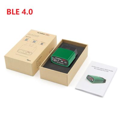 China OBD2 interface Vgate VLINKER FD+ V2.2 BLE version 4.0 for Android and IOS for sale