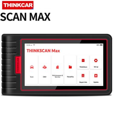 China OBD2 Diagnostic Tool ThinkCar ThinkScan Max Automotive Scanner All Systems Supports 28 Reset Function for sale