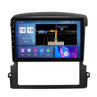 China Android 11 Car GPS Navigator 2002-2011 Car Radio For KIA Sorento Car Video 6+128GB 4G LTE SWC BT for sale