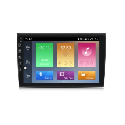 China 2.5D+IPS Screen NaviFly M Android 9 1+16GB Car GPS Navigation DVD Player For Fiat Bravo Car VCR With 4G WIFI FM for sale