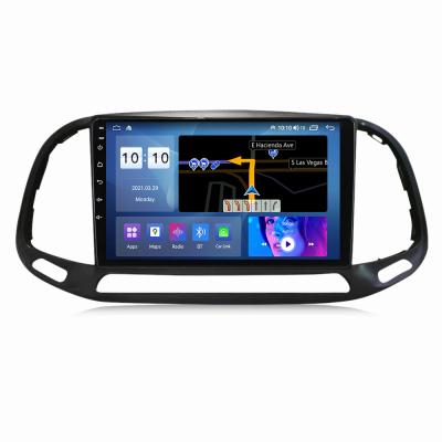 China GPS Navifly 2din Android 11 IPS DSP LE RDS Car Radio For Fiat Doblo Car Audio System Multimedia Player 2015-2019 With Gps for sale