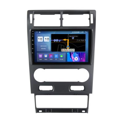 China 2DIN Android 11 6+128GB 4G LTE GPS Radio Car Video For Ford Mondeo Car Multimedia Player 2000-2007 for sale