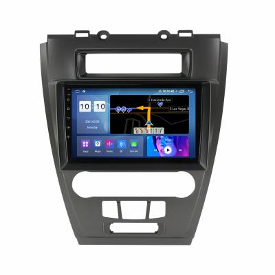 China 6+128G Android 11 GPS Multimedia Video For Ford Fusion SWC IPS DSP LE RDS 2010 Car DVD Player Video GPS Navigator for sale