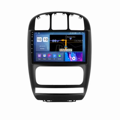 China Android11 ​​6+128G IPS Screen GPS Car DVD Player For 2000-2007 Dodge Caravan SWC BT Carplay Visual Car Radio for sale