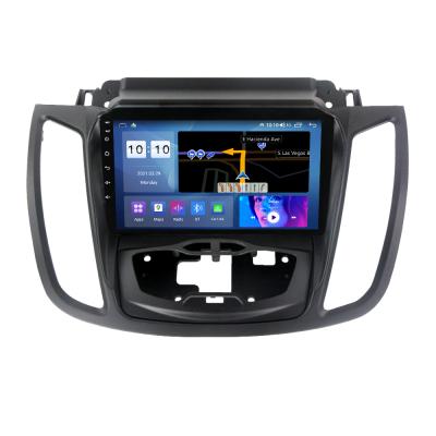 China 6+128G GPS Fan SWC IPS Android 11 Car DVD Player For 2013-2017 Ford Kuga Car Stereo Radio GPS Navigation for sale