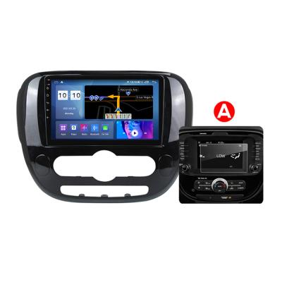 China 2din Android 11 GPS Car DVD Player Car Multimedia Player With GPS For KIA Soul SWC BT 4G LTE 2014-2018 Car Radio for sale