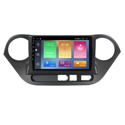 China GPS Navifly M Android 10 Car Video For Hyundai i10 2014-17 Car DVD Player 6+128G Auto Video Navigation IPS DSP LE RDS Carplay HD-MI for sale