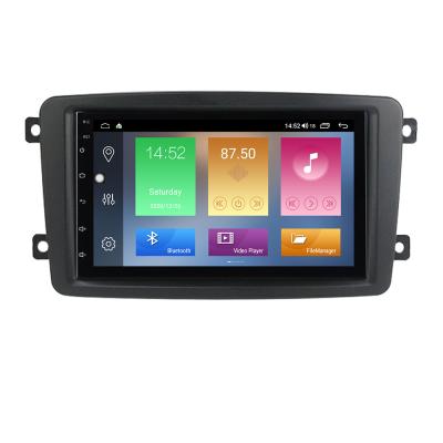 China GPS LE RDS 8 DVR FM DSP Core 6+128GB API29 Android 10 Multimedia Player Car Radio For Mercedes Benz W209 7Inch for sale