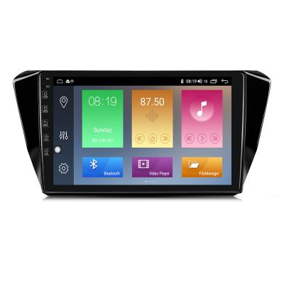 China GPS 5G WIFI Android 10 Carply IPS Screen API29 Auto Car Video For VW Skoda Suerb Volkswagen 2016-2019 Car DVD Player for sale