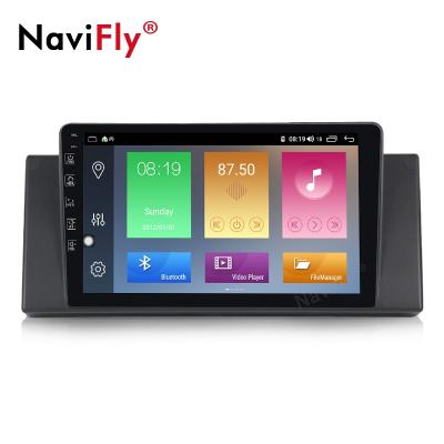 China NaviFly M Android 10.0 IPS 4Core 1+16G/4+64G Car+DVD+Player Car+video for BMW E39 M5 X5 E39 E53 WIFI GPS NF-E39 Navigation 1999-2006 for sale