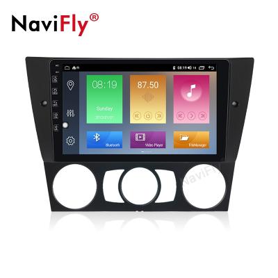 China NaviFly M Android 10.0 IPS 4Core 1+16G/4+64G Car+DVD+Player Car Video For BMW 3 Series E90 E91 E92 E93 WIFI GPS Navigation NF-E90 for sale