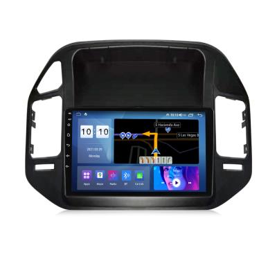 China Android 11 Car GPS Navigator For Mitsubishi Pajero V73 Car Multimedia Player 9