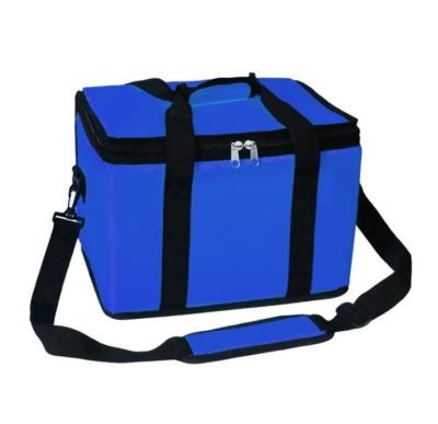 China Waterproof Portable Promotional Beach Champagne Eco Milk Ice Cream Can Golf Shopping Cooler Tote Bag For Food Cooler for sale