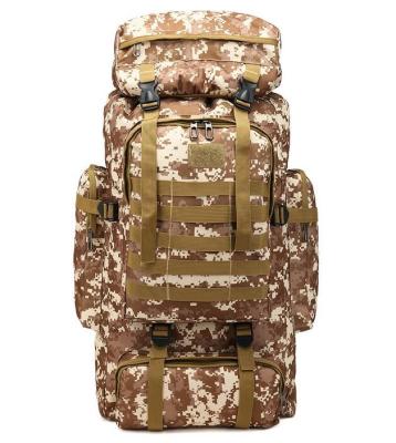 China FREE SHIPPING Army Waterproof Oxford Camouflage Tactical Mountaineering Backpack Outdoor Camping Military Bag for sale