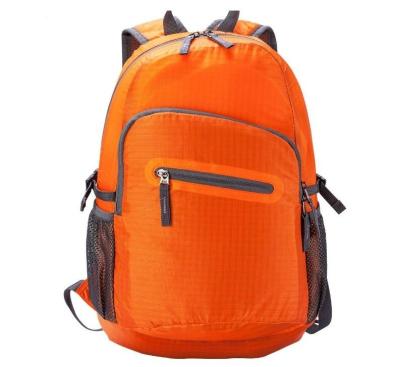 China Custom Foldable Outdoor Sport Waterproof Children Men Travel School Bags Waterproof Flight Anti Hiking Backpack for sale