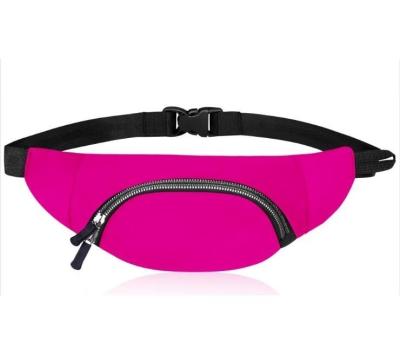 China OEM Waterproof Factory Increasing Sport Running Custom Logo Designers Belt Waterproof Custom Funny Pack Waist Bag for sale