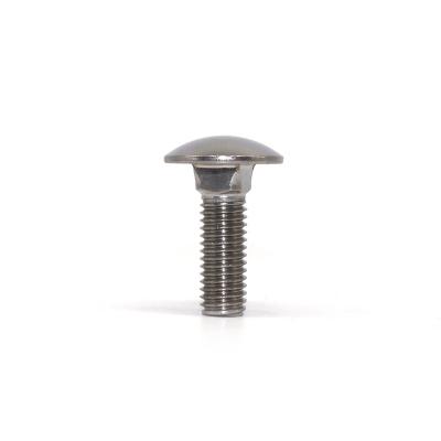 China Stainless steel DIN 603 Carriage bolts mushroom round head square neck bolt stainless steel A2 for sale