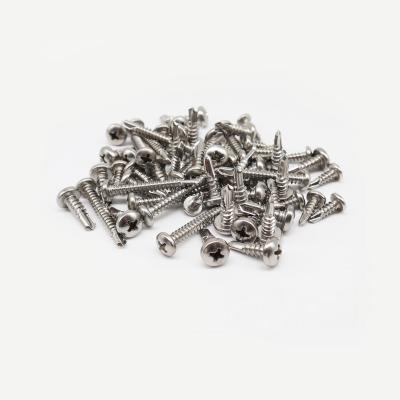 China General Industry STS cross pan head countersunk self tapping screws stainless steel 410  DIN7504 csk truss hex head 3.5 4.2 4.8 for sale