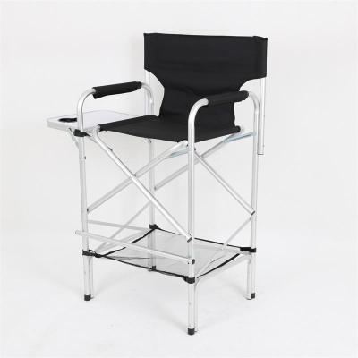 China Director Promoted Portable Modern Professional Folding Makeup Artist Chair for sale