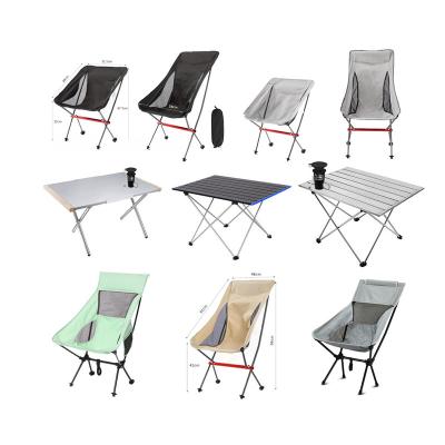 China Modern Outdoor Portable Collapsible Storage Folding Camping Picnic Table And Chairs Set For Camping for sale