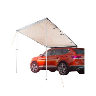 China Extended Type 2.5*3m High Quality Car Roof Top Suv/4x4/4wd Tents With Retractable Car Side/Roof Tents for sale