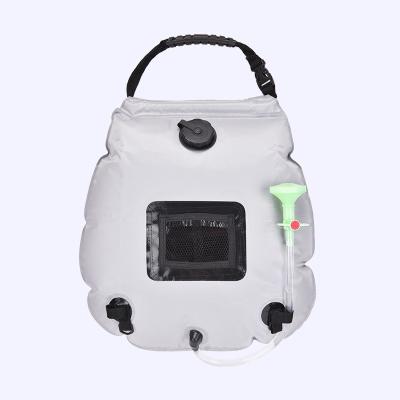 China 20l Solar Shower Bag Camping Bag Portable Shower Bag For Outdoor 30 *14* 5.5cm for sale