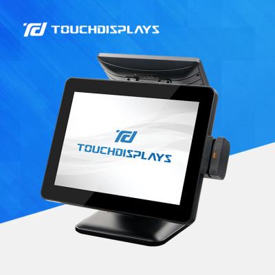 China Linux POS Terminal Fanless+Aluminum Alloy Metal Case /Touch Screen POS Machine /Touch Screen POS Terminal /15 Inch Manufacturing for sale